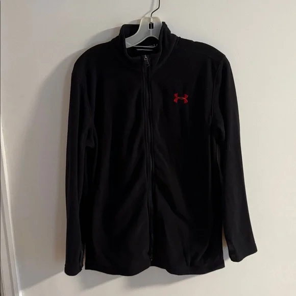 Under Armour Youth Red and Grey 3-in-1 Winter Coat YXL